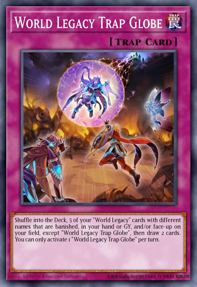 World Legacy Trap Globe - Image 1