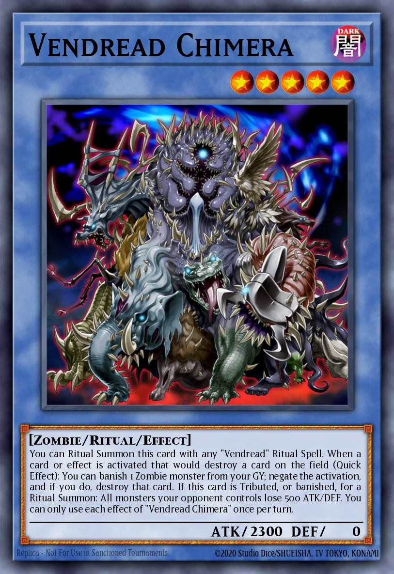 Vendread Chimera - Image 1