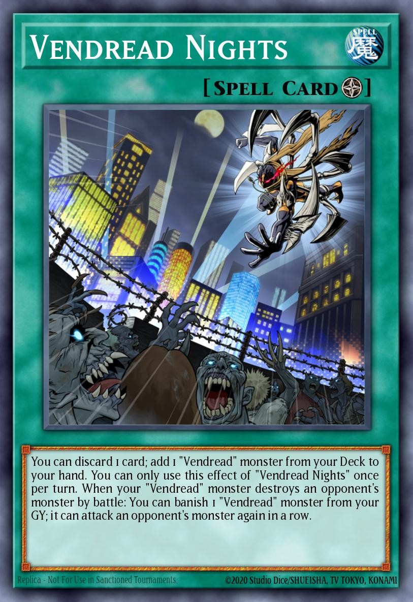 Vendread Nights - Image 1