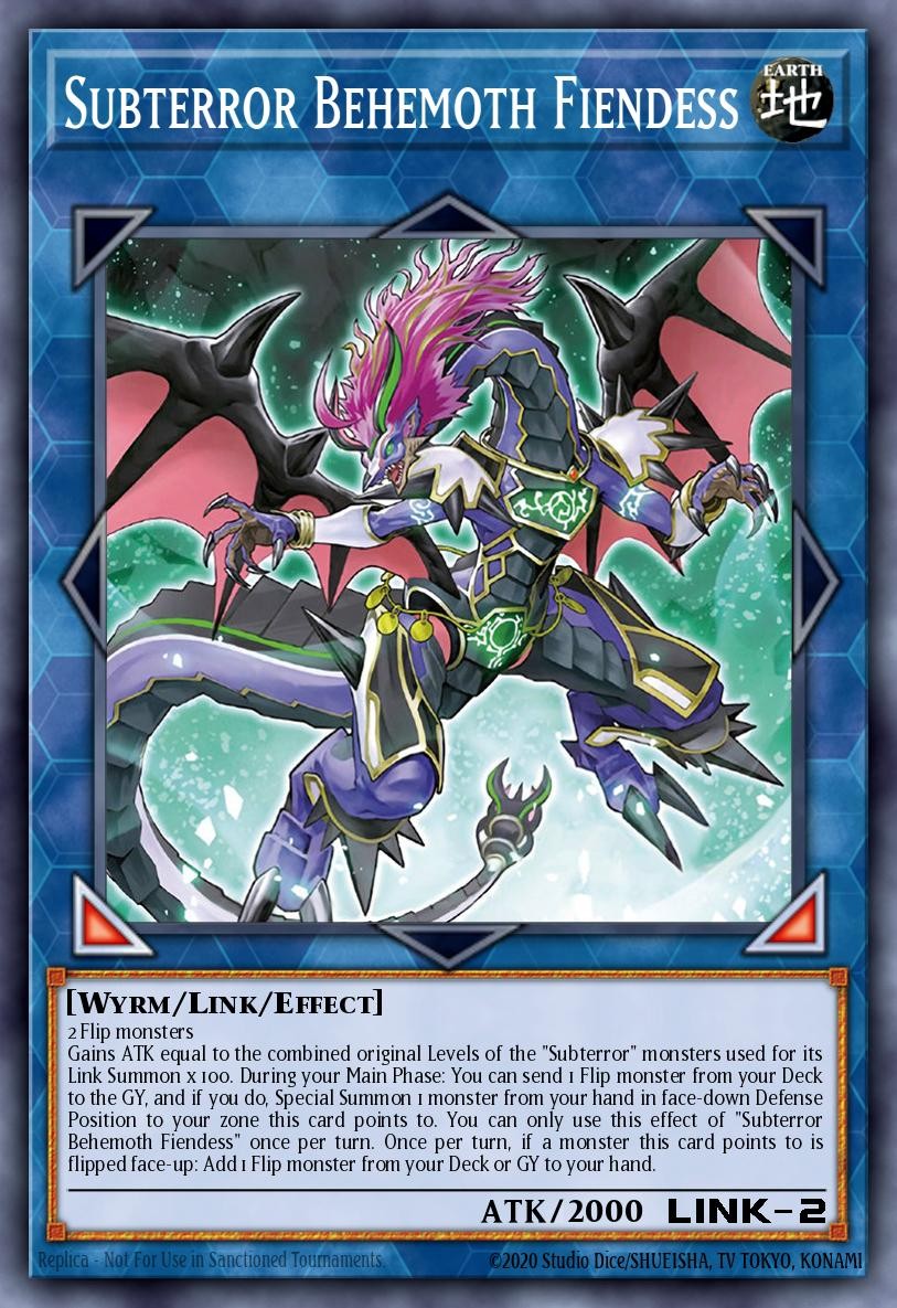 Subterror Behemoth Fiendess - Image 1