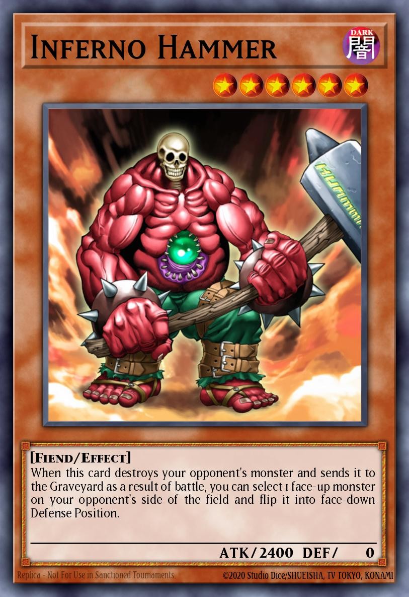Inferno Hammer - Image 1