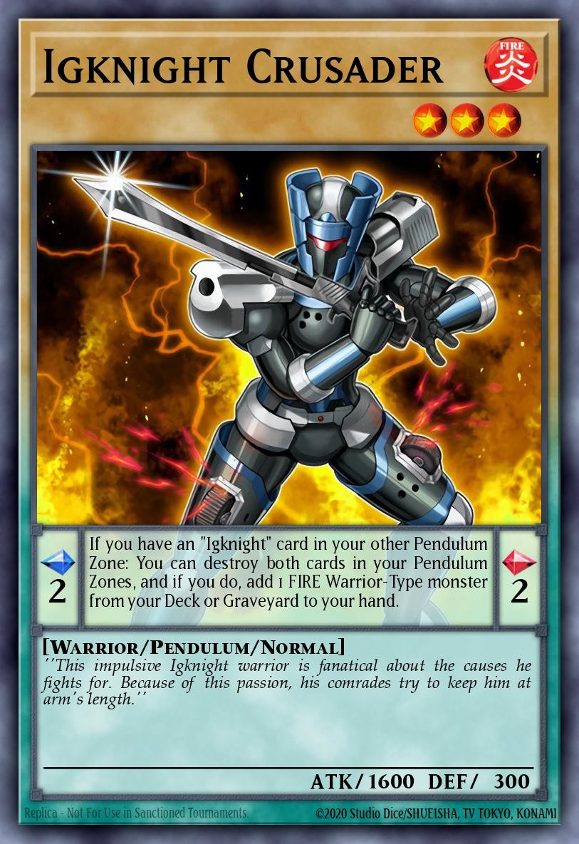 Igknight Crusader - Image 1