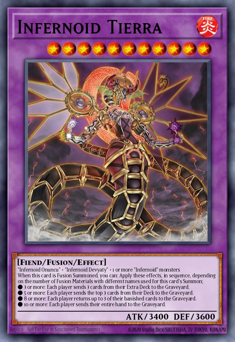 Infernoid Tierra - Image 1