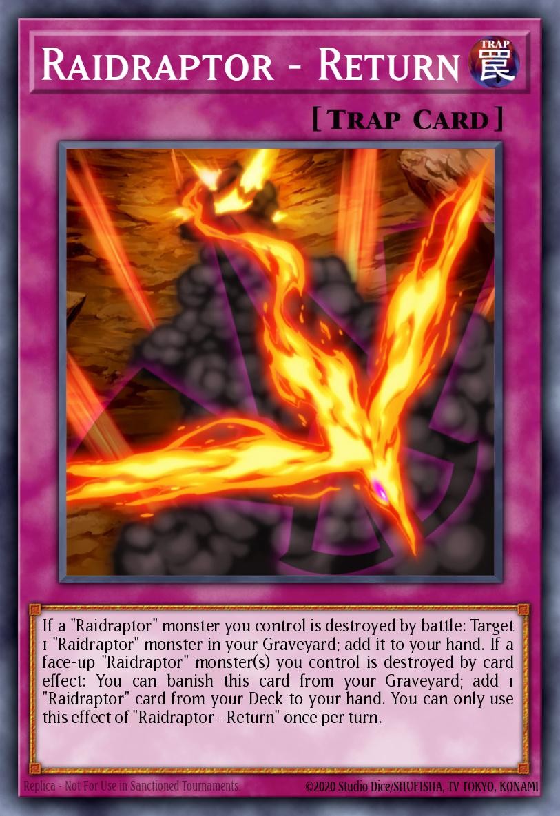 Raidraptor - Return - Image 1
