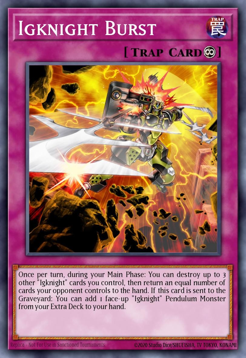 Igknight Burst - Image 1