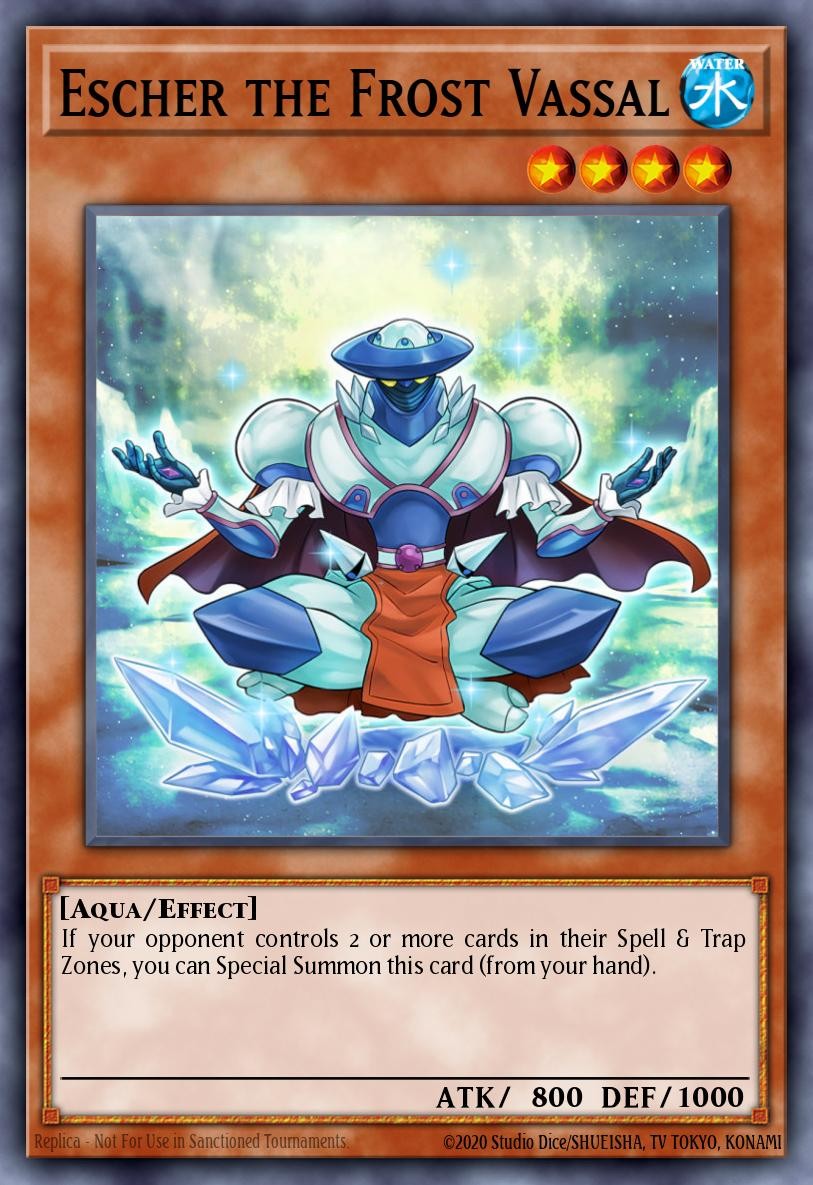 Escher the Frost Vassal - Image 1