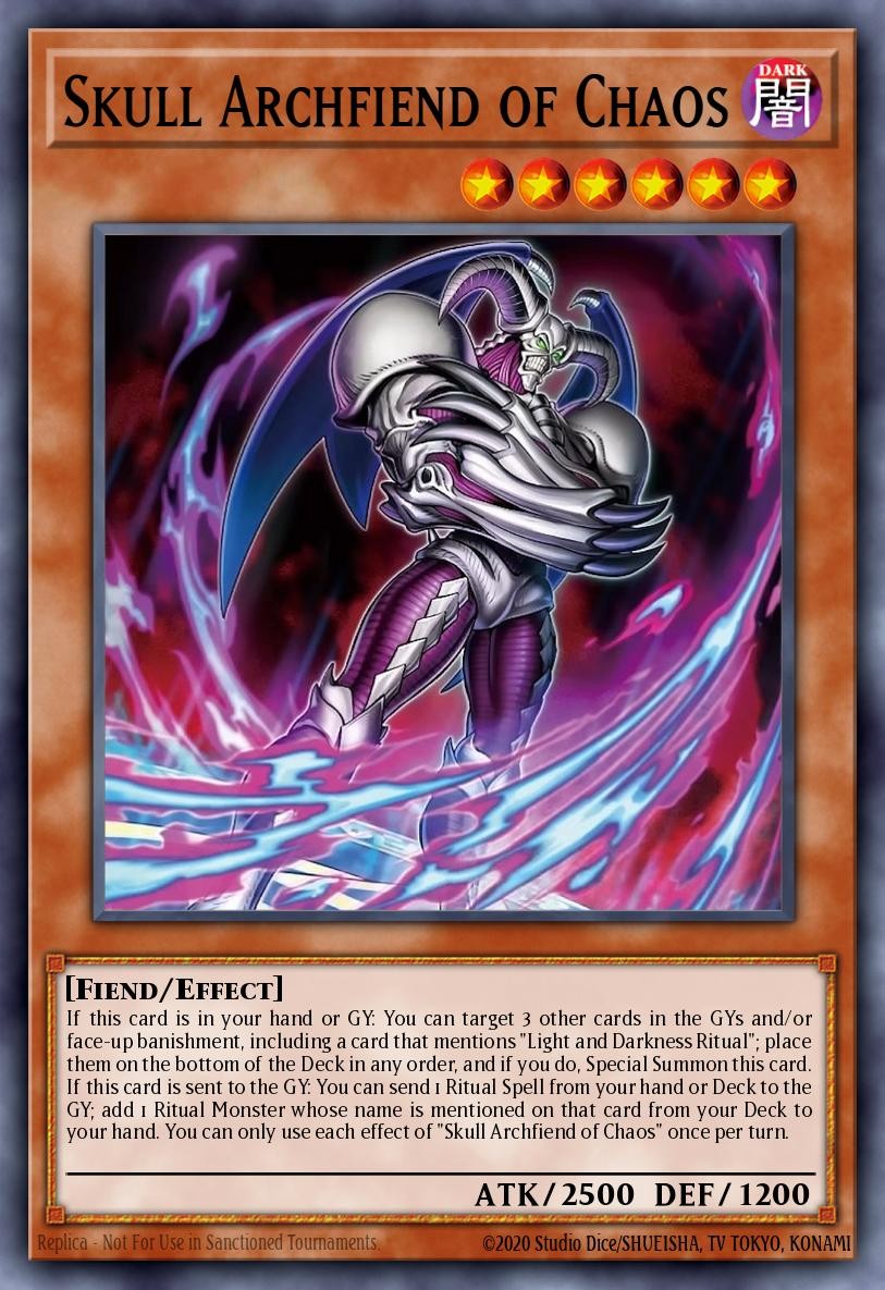 Skull Archfiend of Chaos - Image 1