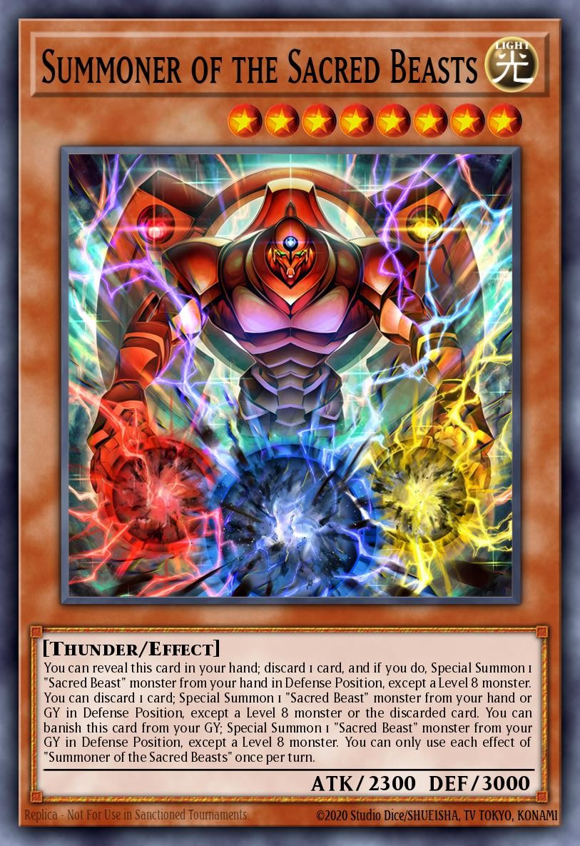 Summoner of the Sacred Beasts - Image 1