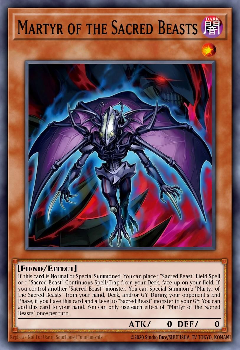 Martyr of the Sacred Beasts - Image 1