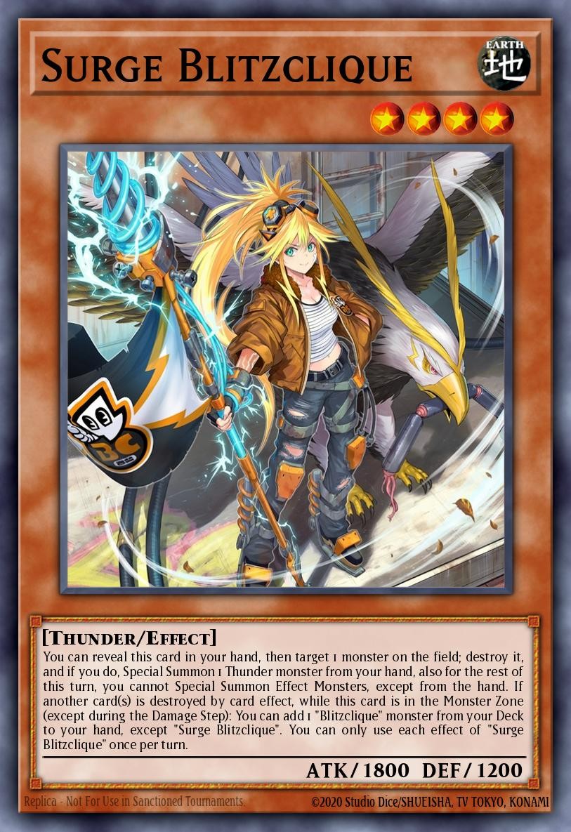 Surge Blitzclique - Image 1