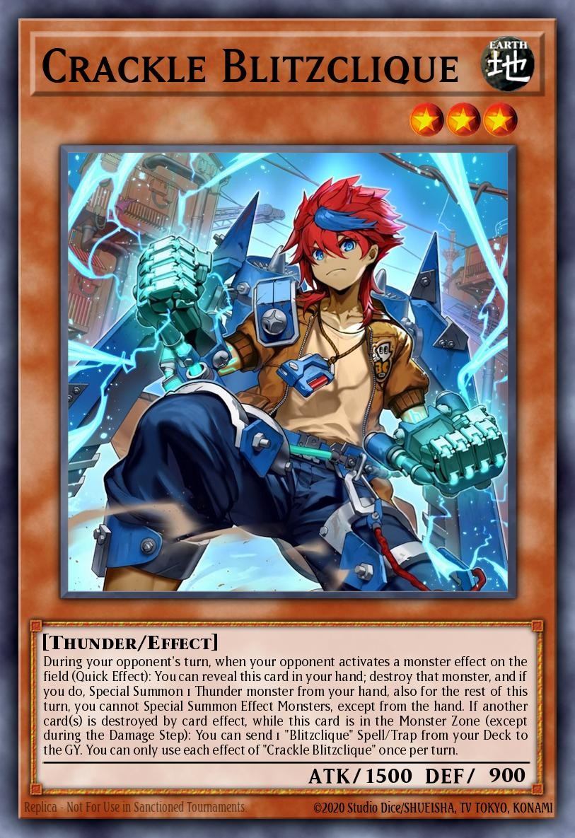 Crackle Blitzclique - Image 1