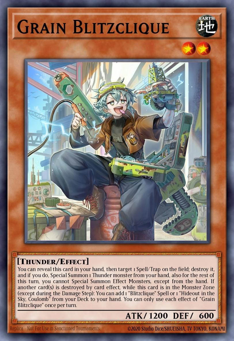 Grain Blitzclique - Image 1