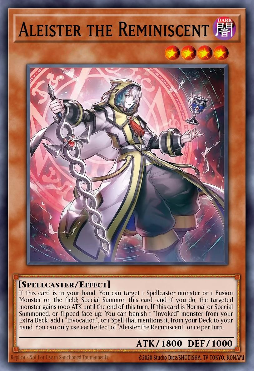 Aleister the Reminiscent - Image 1