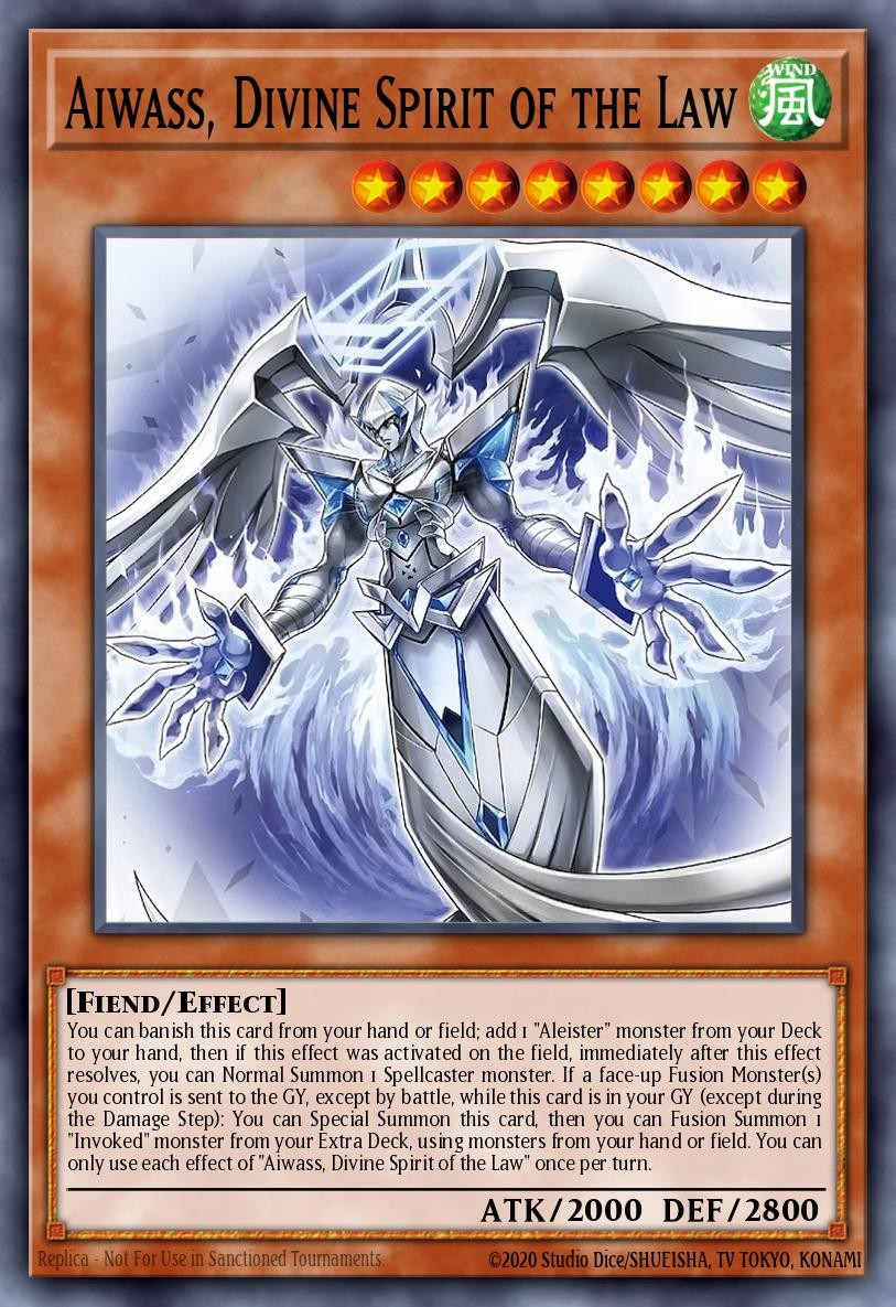 Aiwass, Divine Spirit of the Law - Image 1