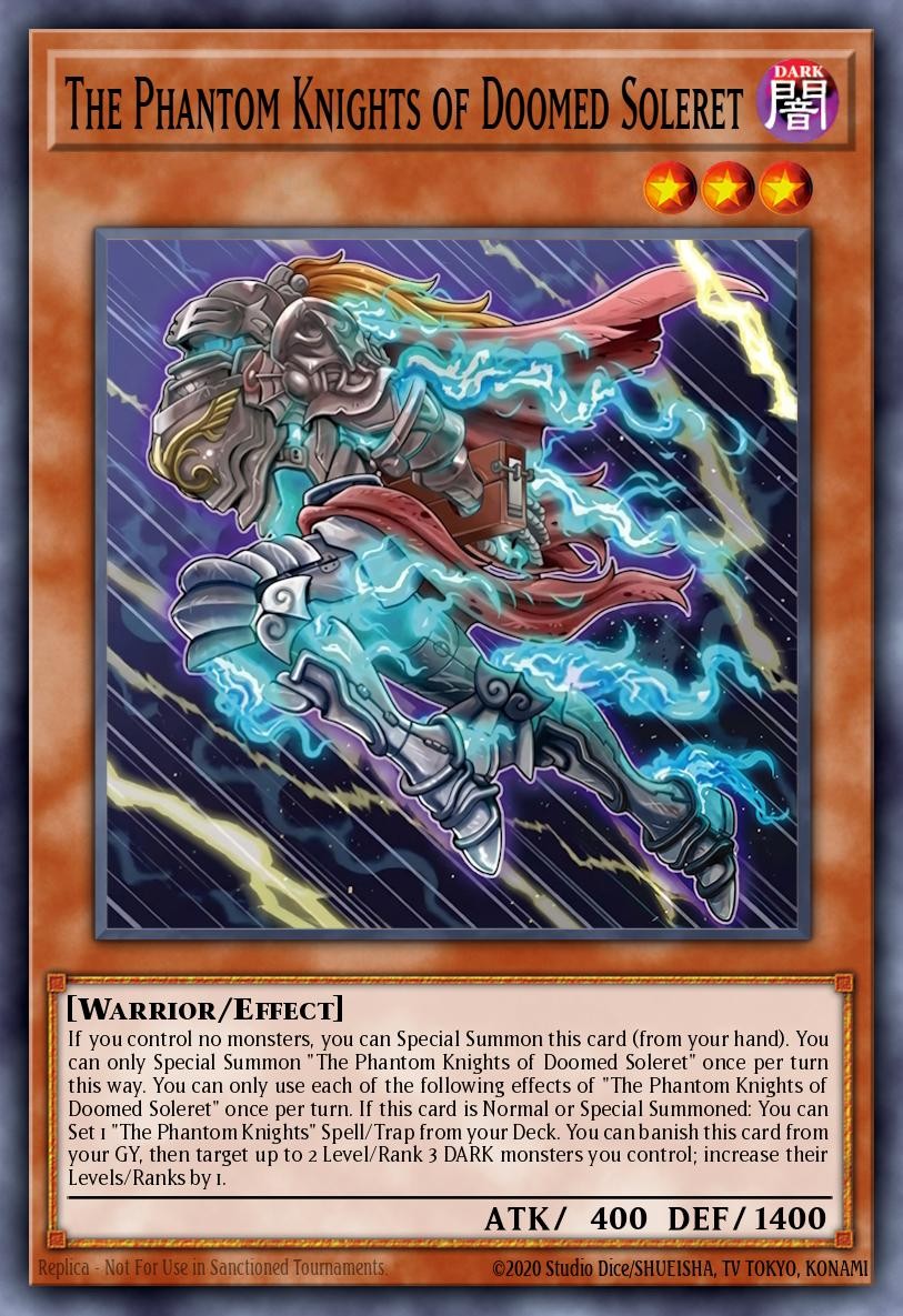 The Phantom Knights of Doomed Soleret - Image 1