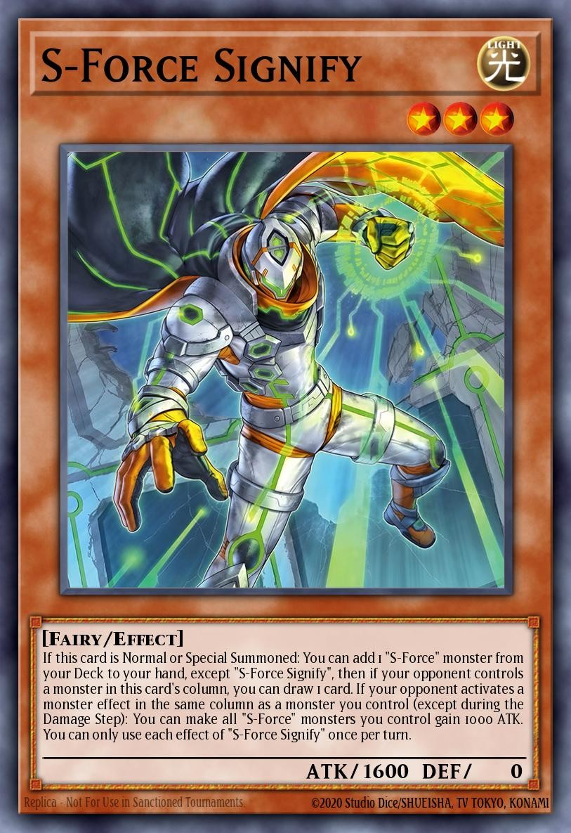 S-Force Signify (Common · Normal)