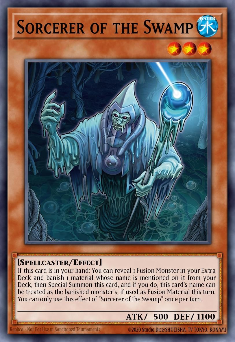 Sorcerer of the Swamp - Image 1
