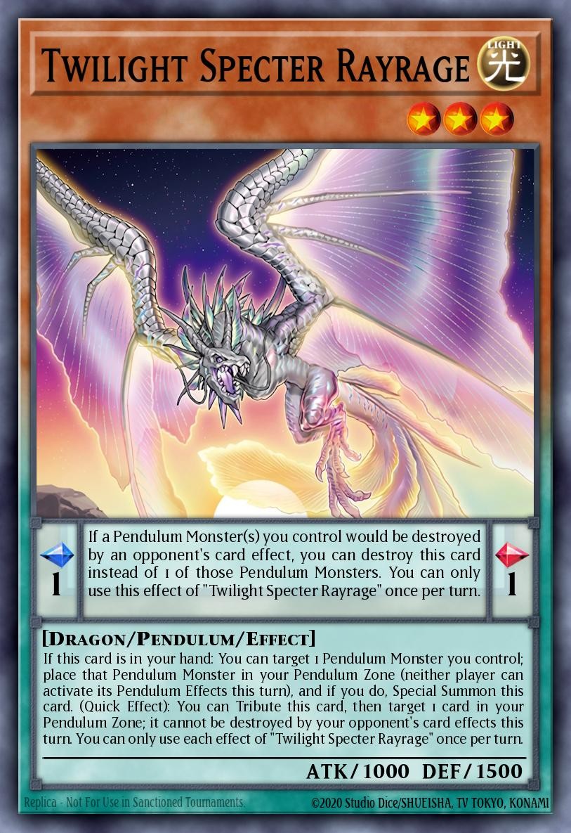 Twilight Specter Rayrage - Image 1
