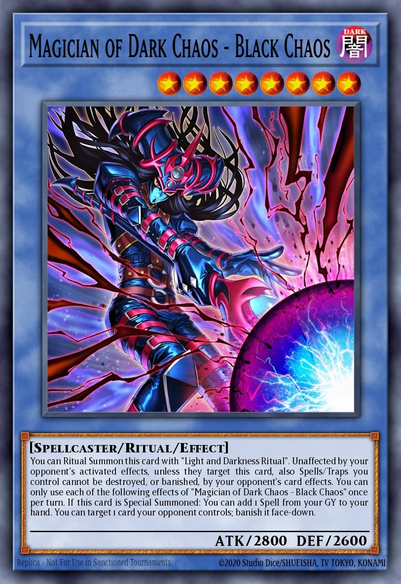 Magician of Dark Chaos - Black Chaos - Image 1