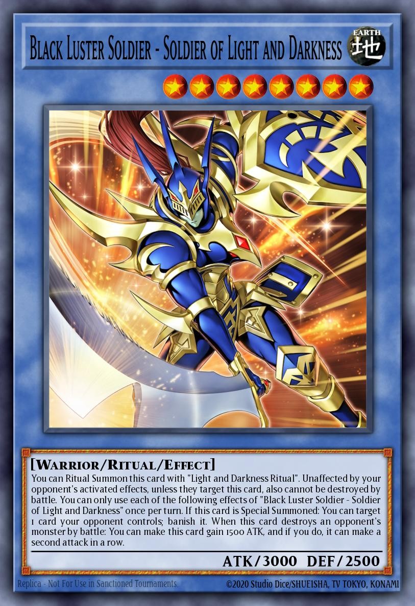 Black Luster Soldier - Soldier of Light and Darkness - Image 1