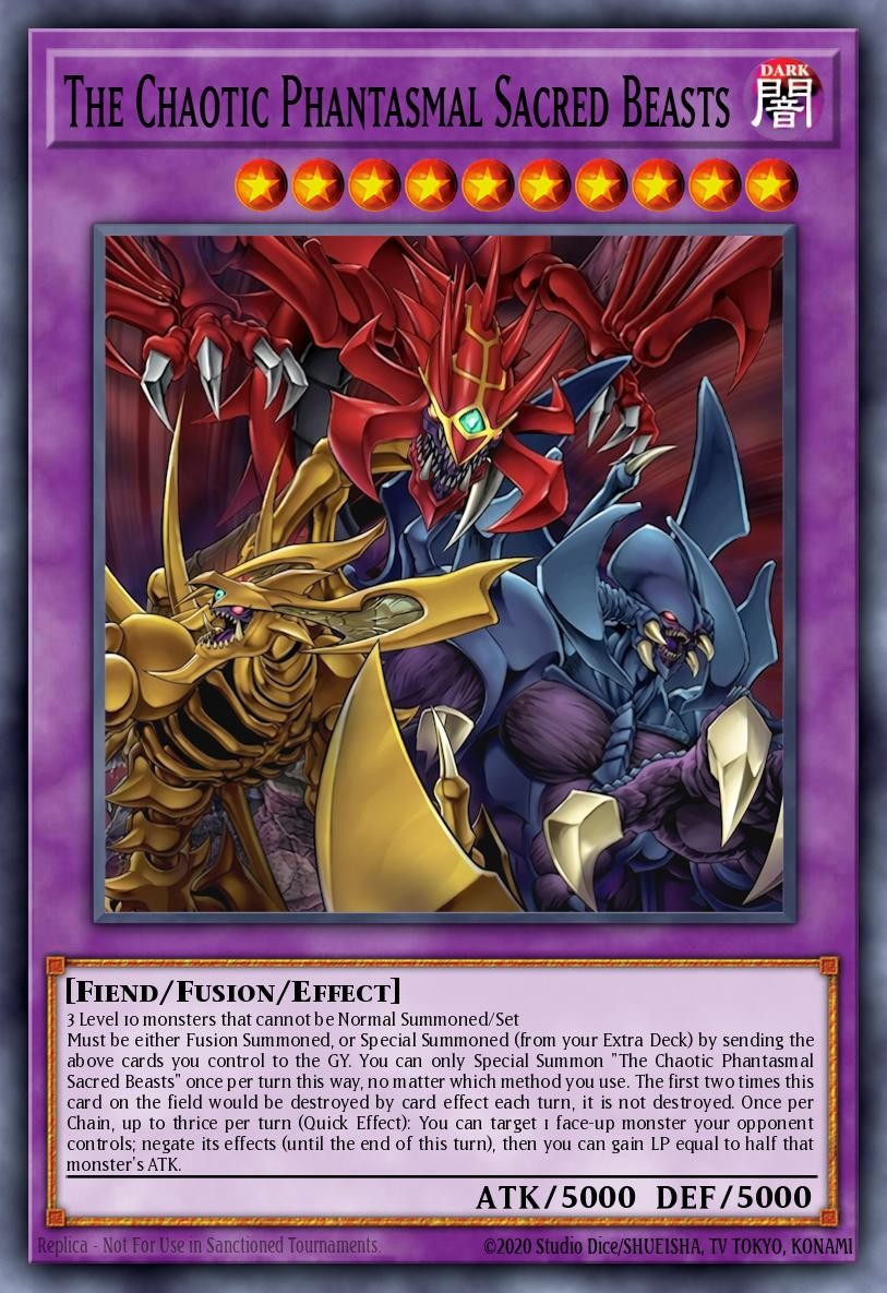 The Chaotic Phantasmal Sacred Beasts - Image 1