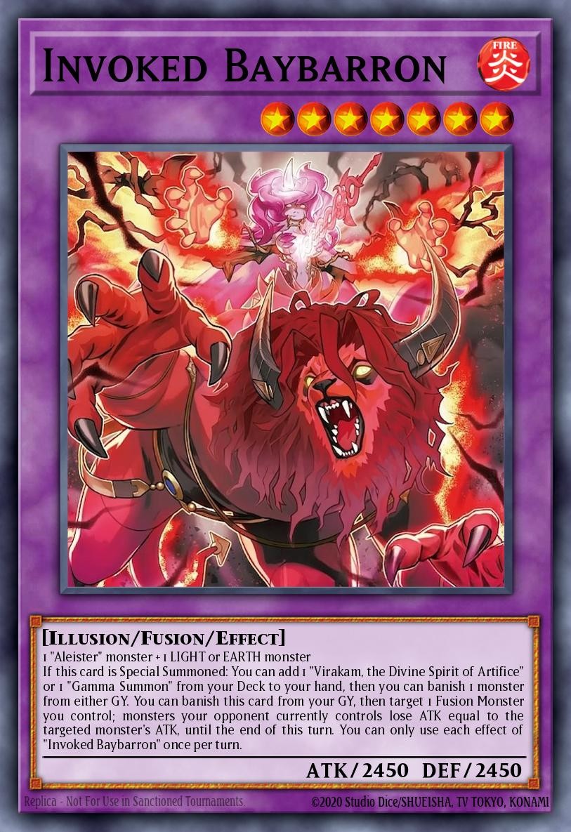 Invoked Baybarron - Image 1