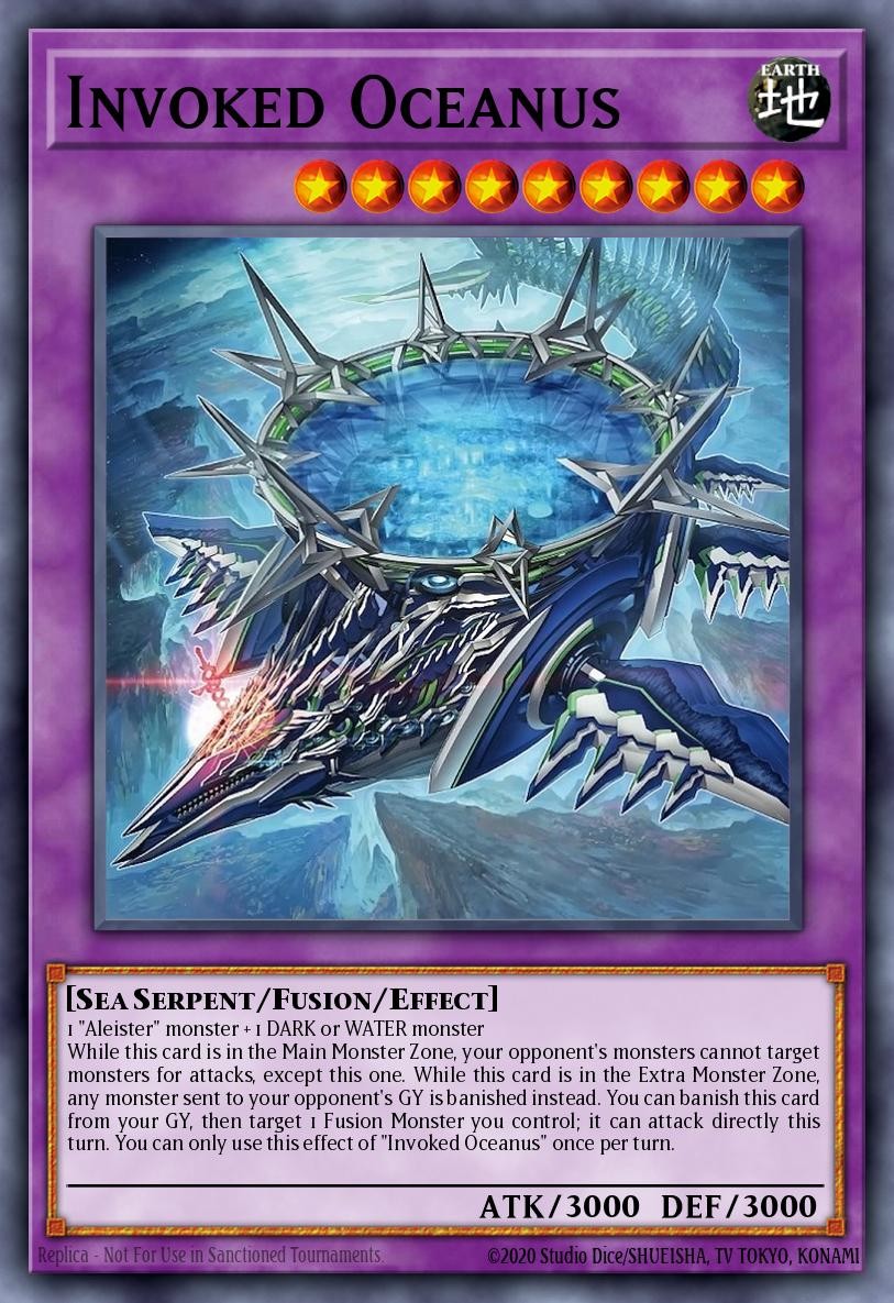 Invoked Oceanus - Image 1