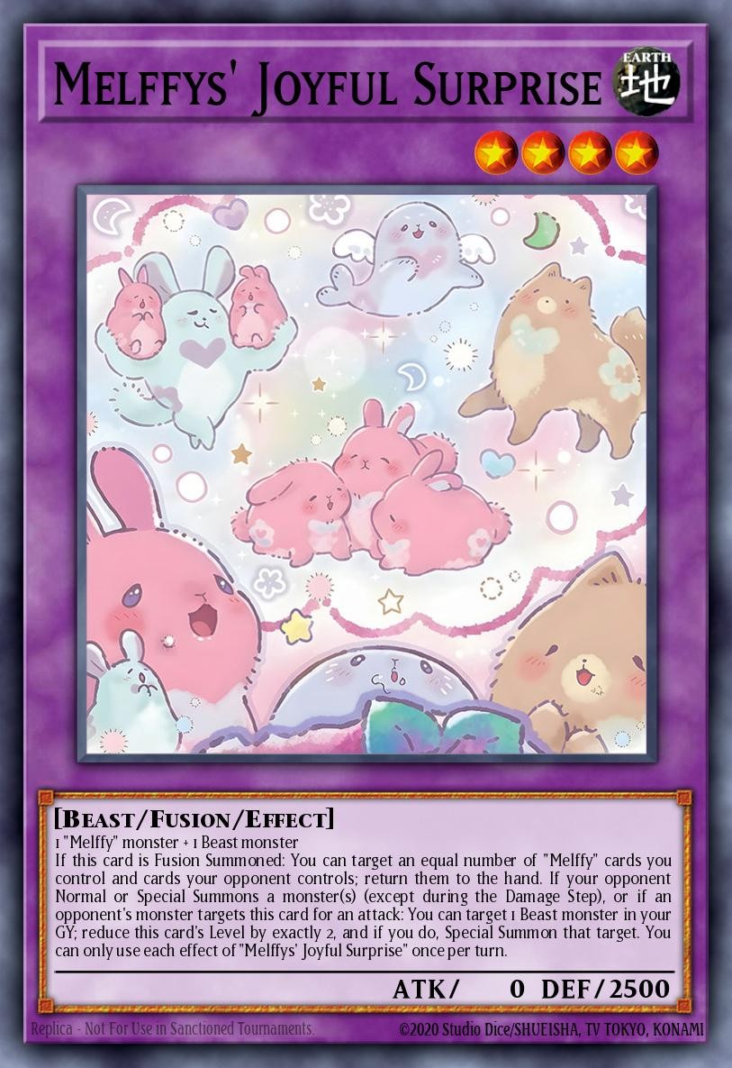 Melffys' Joyful Surprise - Image 1