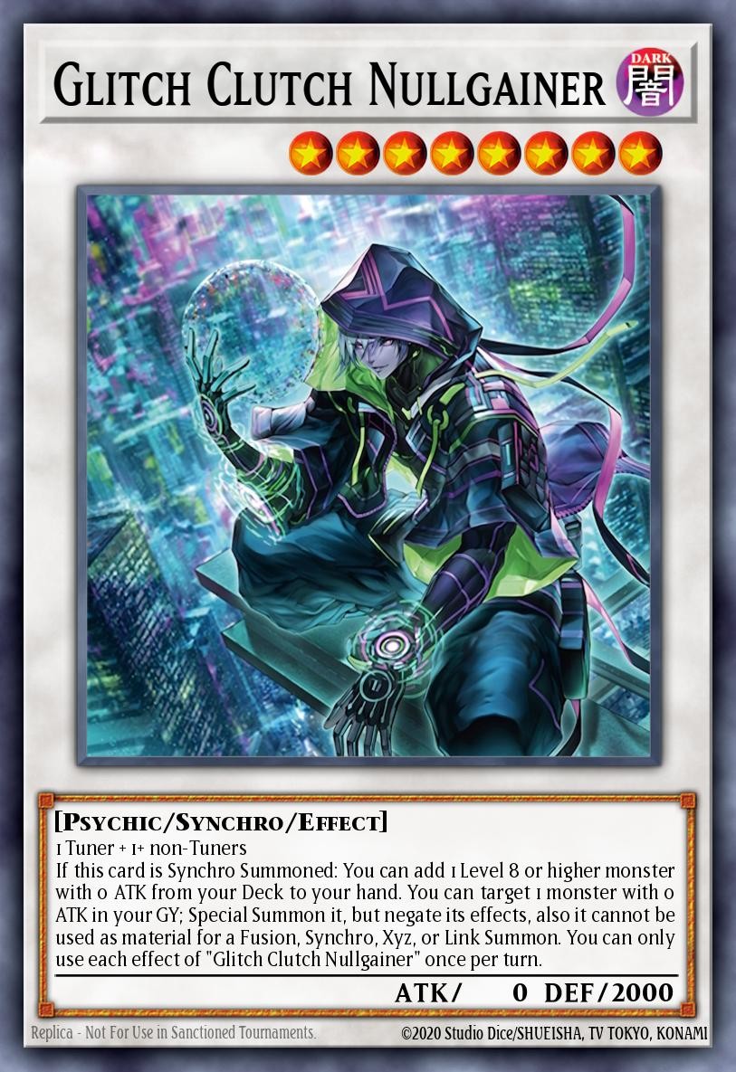 Glitch Clutch Nullgainer - Image 1