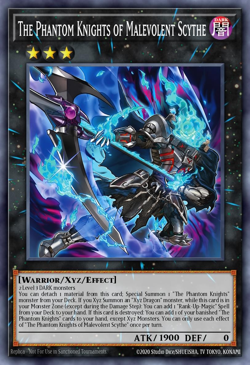 The Phantom Knights of Malevolent Scythe - Image 1