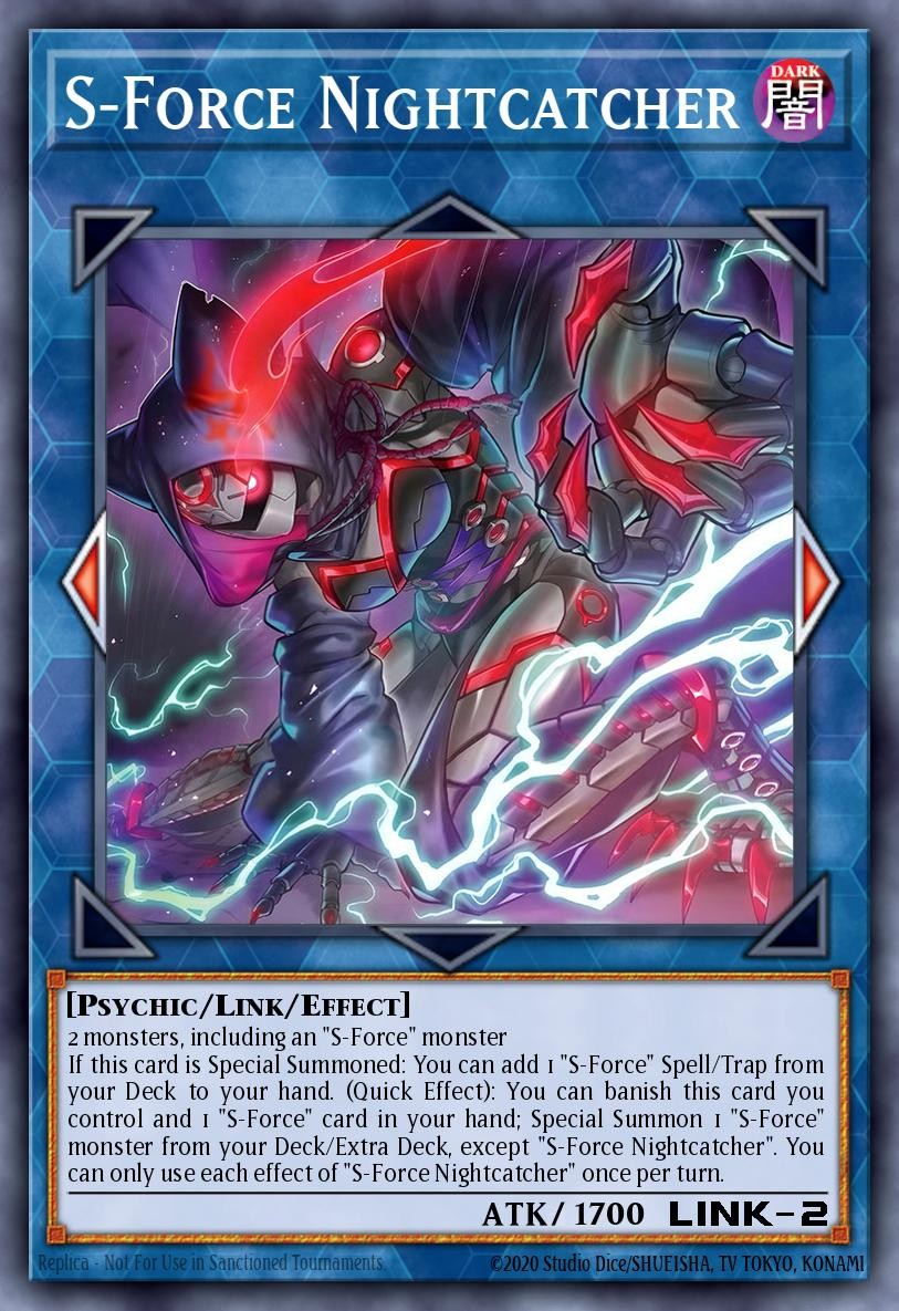 S-Force Nightcatcher - Image 1