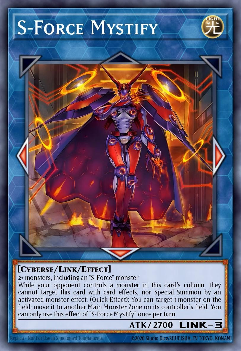 S-Force Mystify - Image 1
