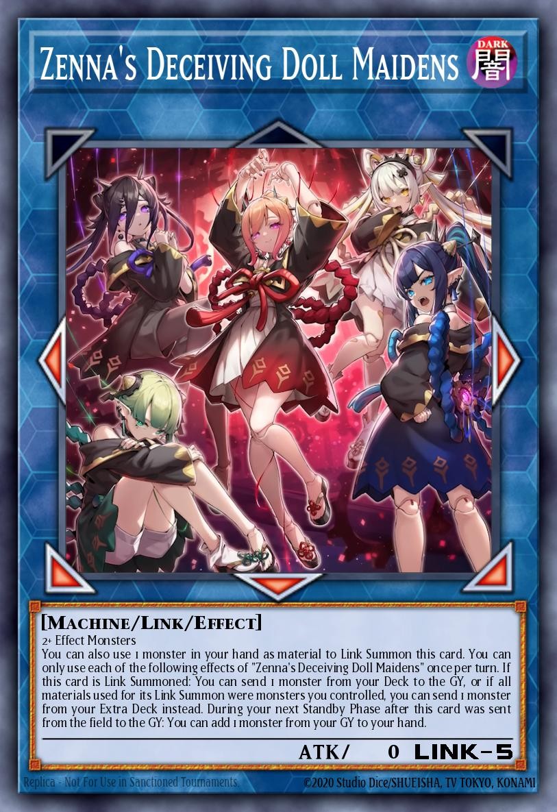 Zenna's Deceiving Doll Maidens - Image 1