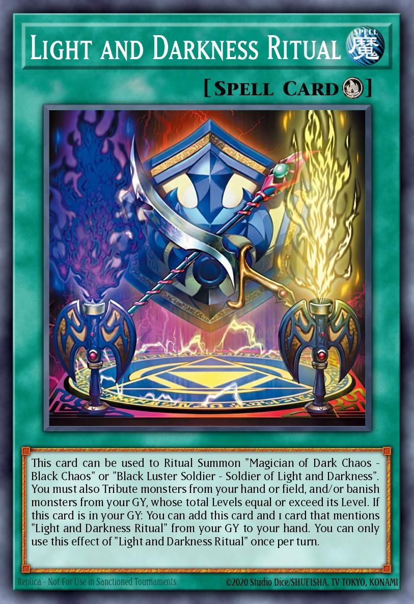 Light and Darkness Ritual - Image 1