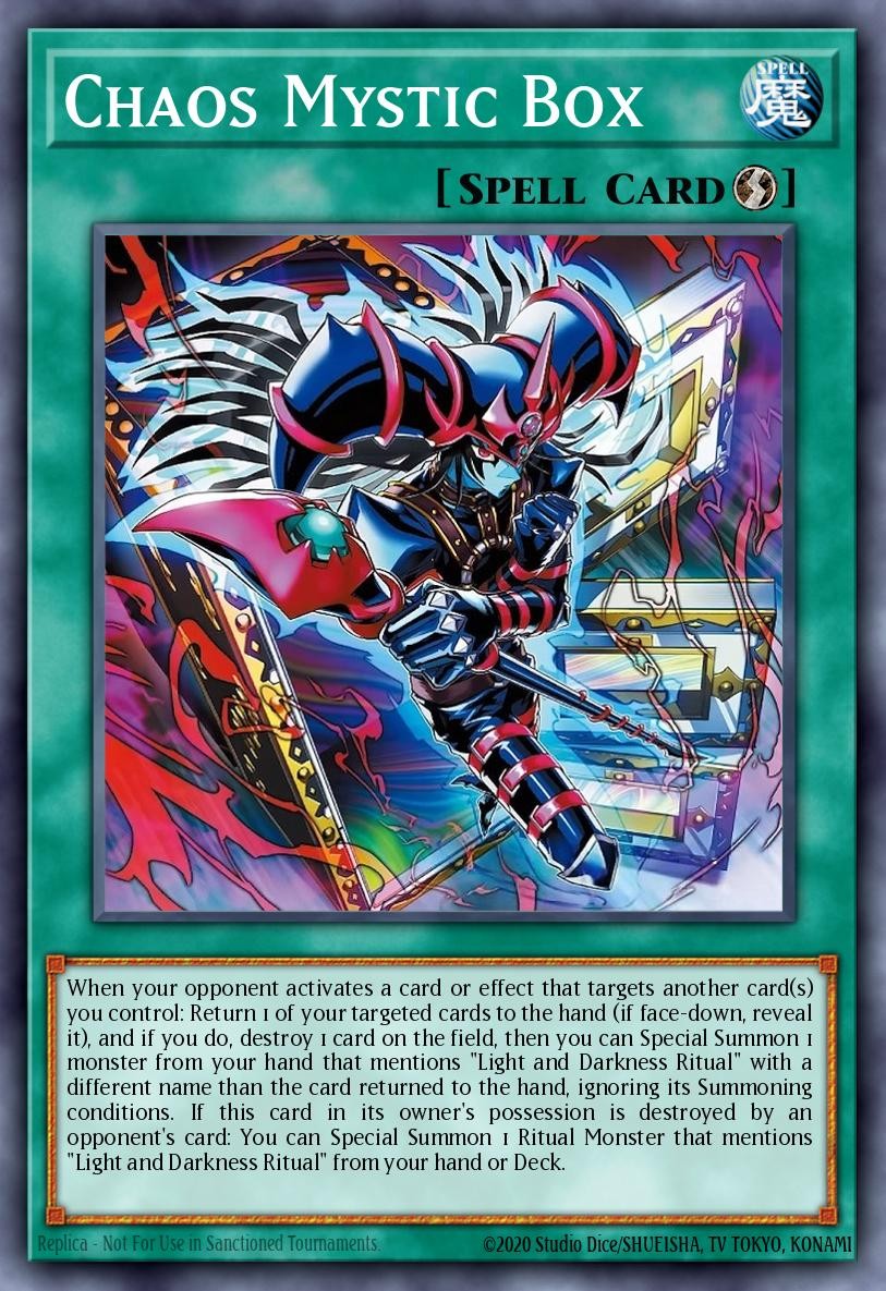 Chaos Mystic Box - Image 1
