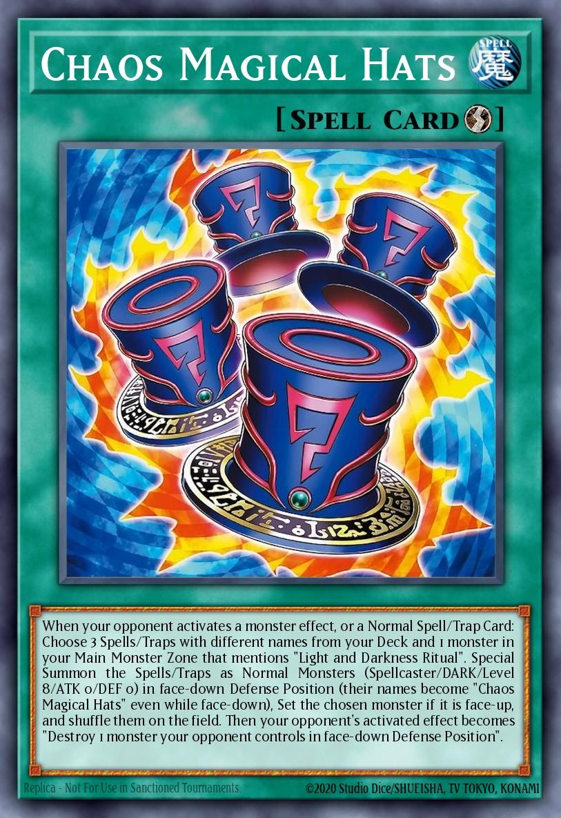 Chaos Magical Hats - Image 1