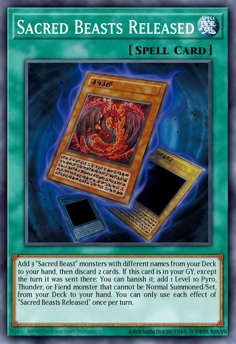 Sacred Beasts Released - Image 1