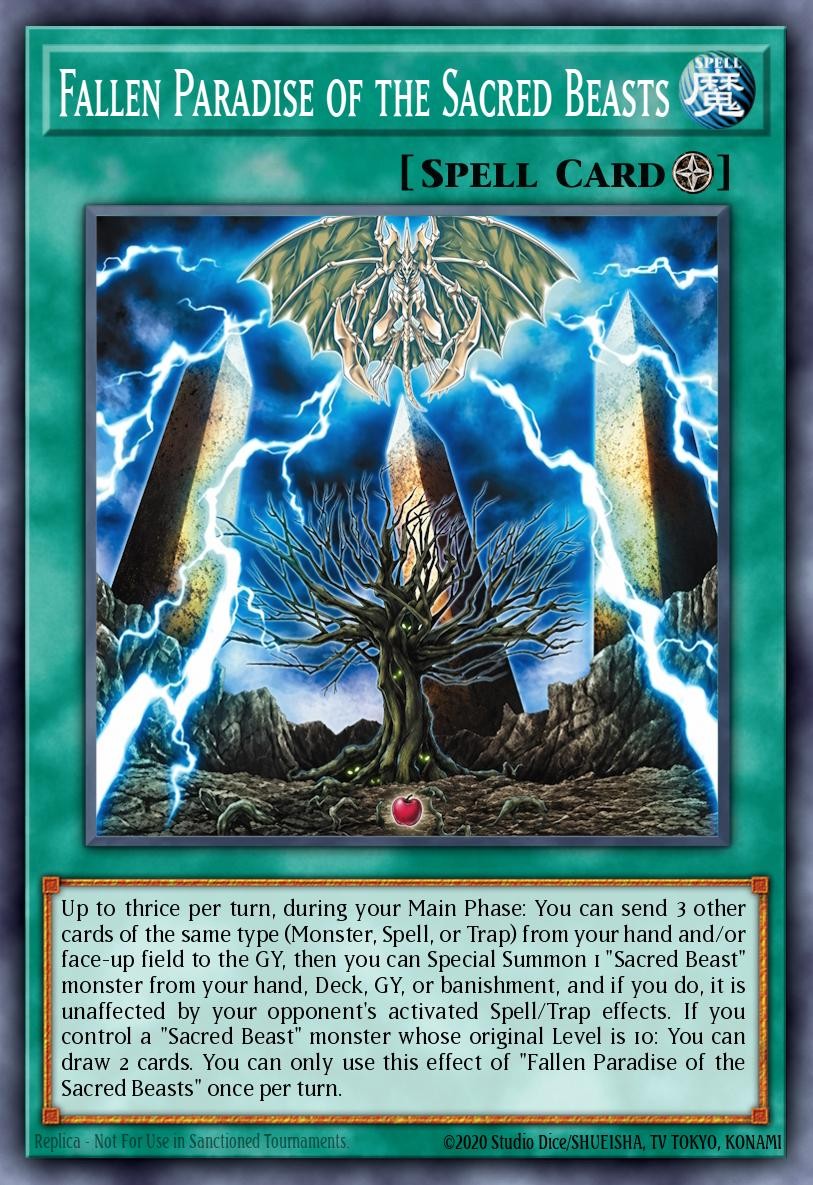 Fallen Paradise of the Sacred Beasts - Image 1
