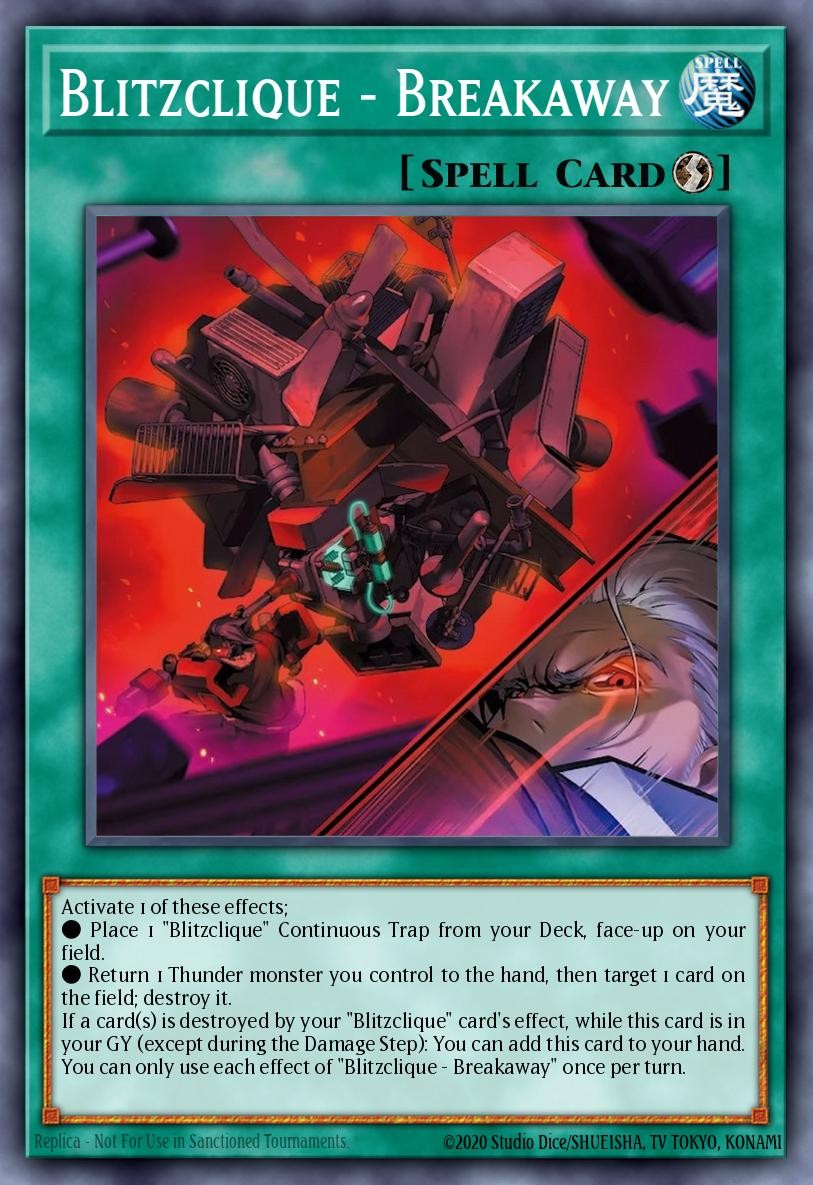 Blitzclique - Breakaway - Image 1