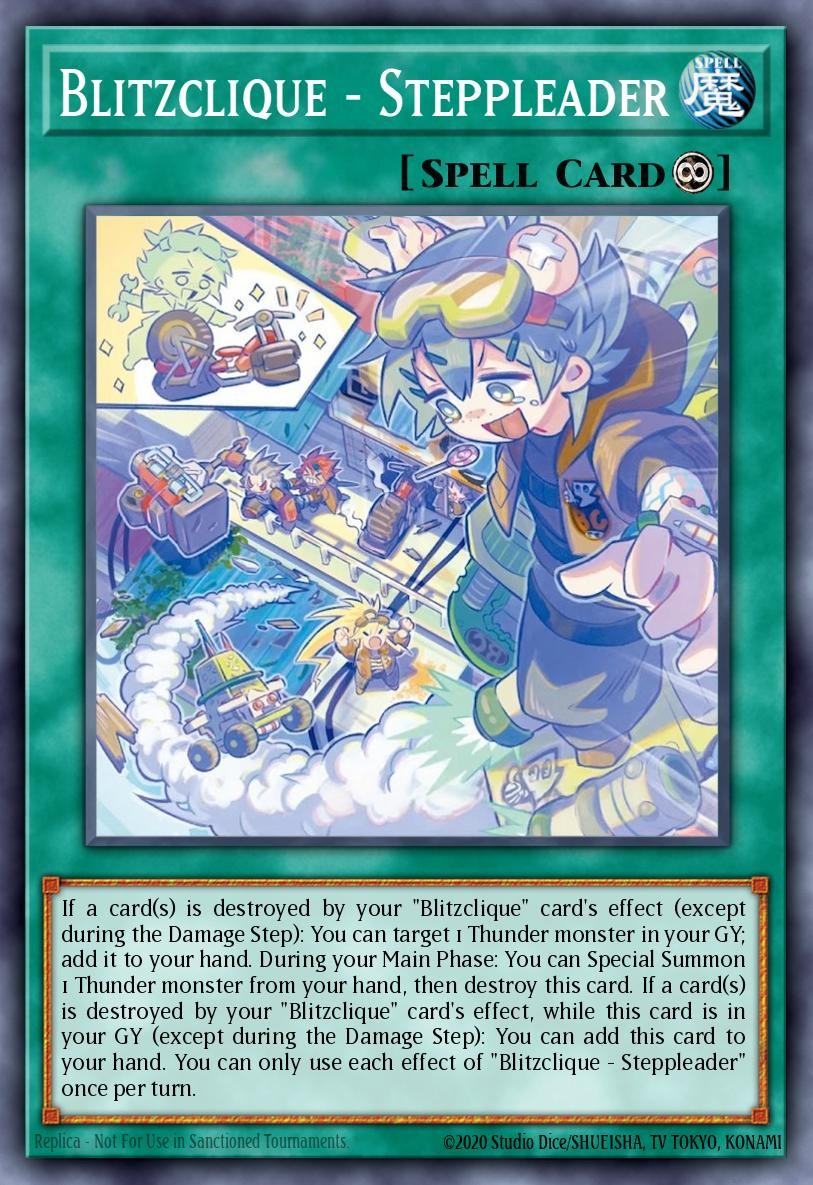 Blitzclique - Steppleader - Image 1