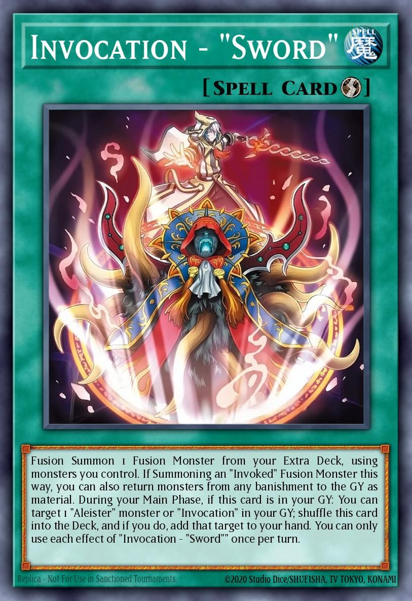 Invocation - "Sword" - Image 1