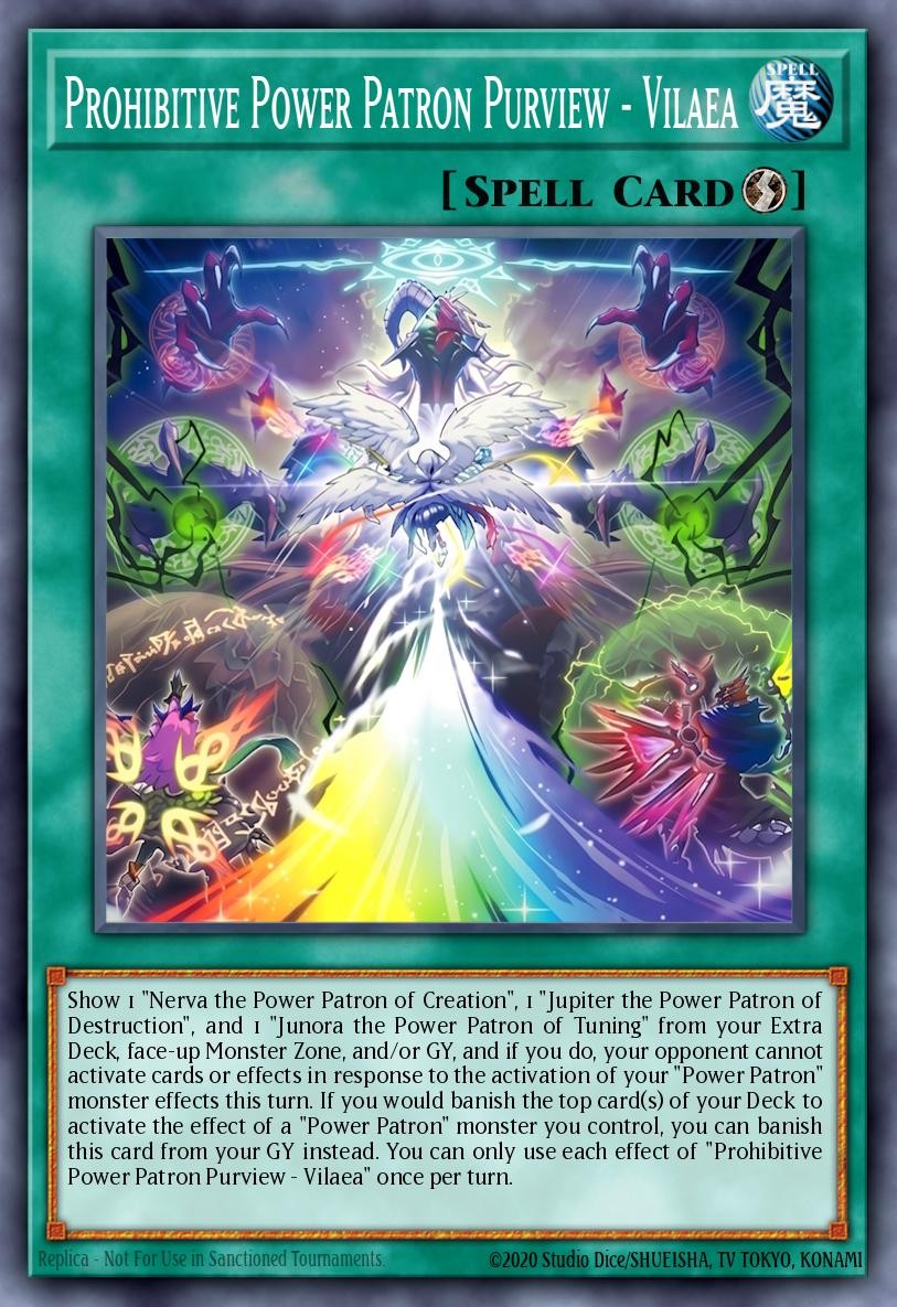 Prohibitive Power Patron Purview - Vilaea - Image 1
