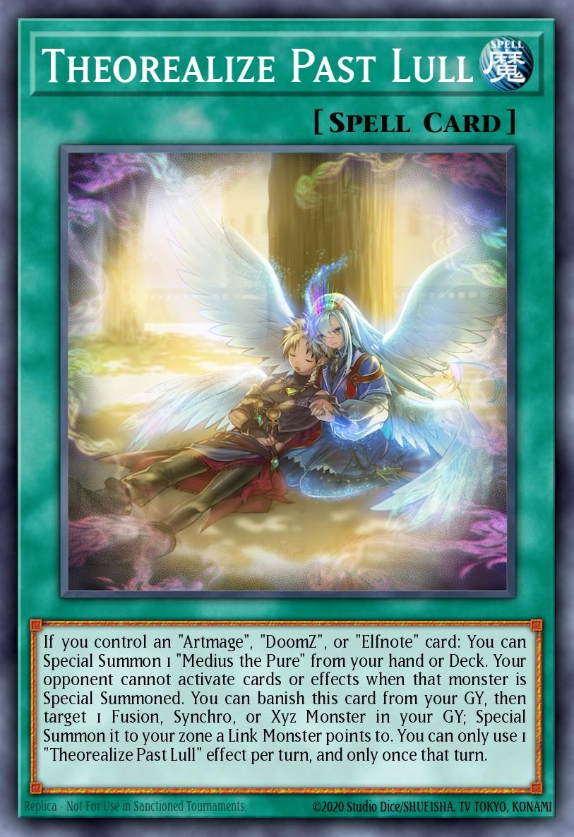 Theorealize Past Lull - Image 1