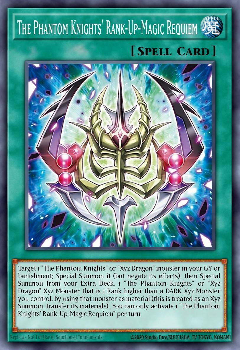 The Phantom Knights' Rank-Up-Magic Requiem - Image 1