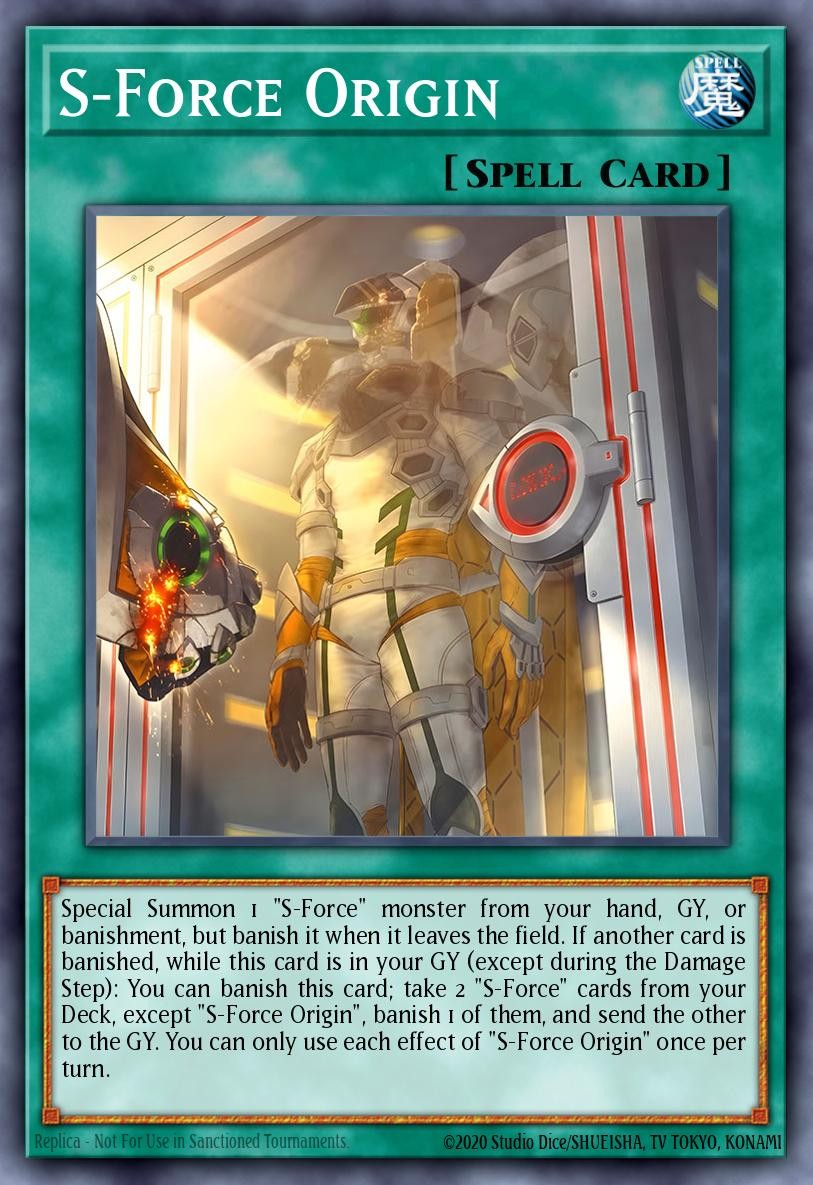 S-Force Origin - Image 1