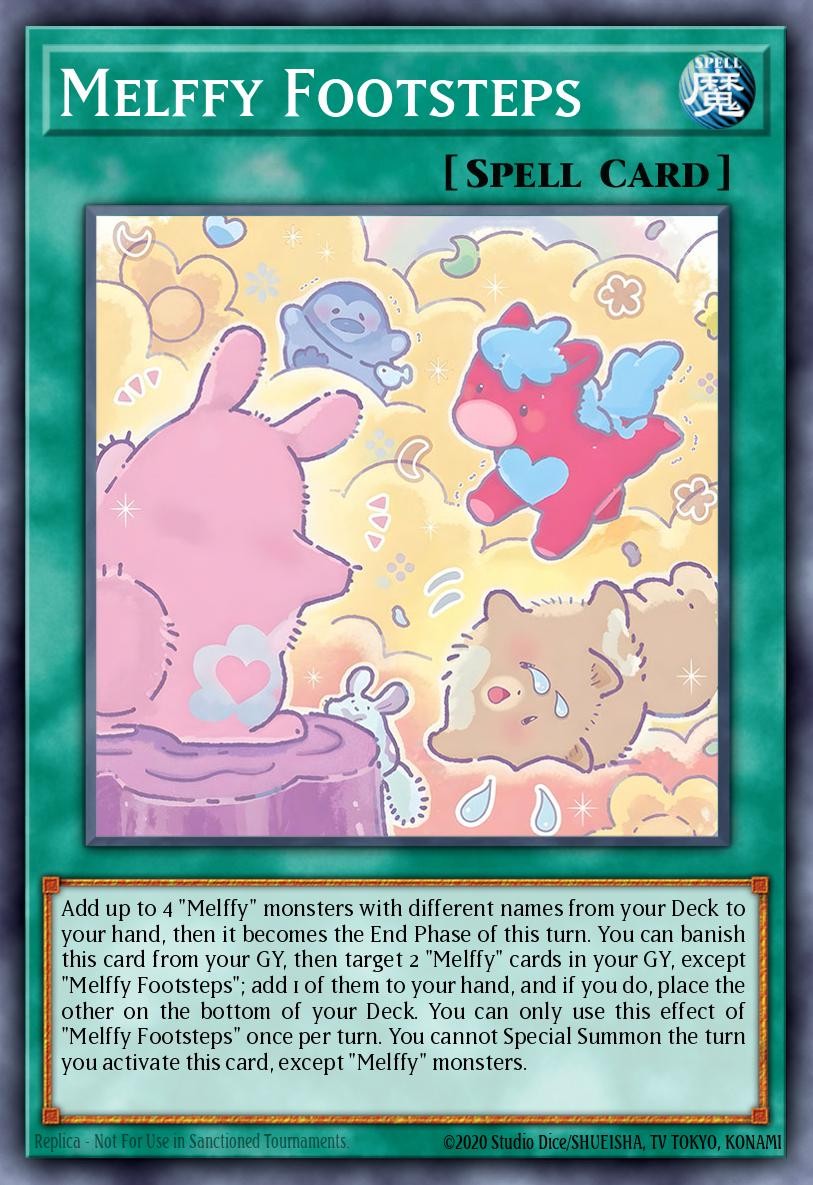 Melffy Footsteps - Image 1