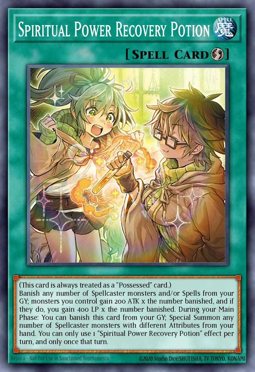 Spiritual Power Recovery Potion - Image 1