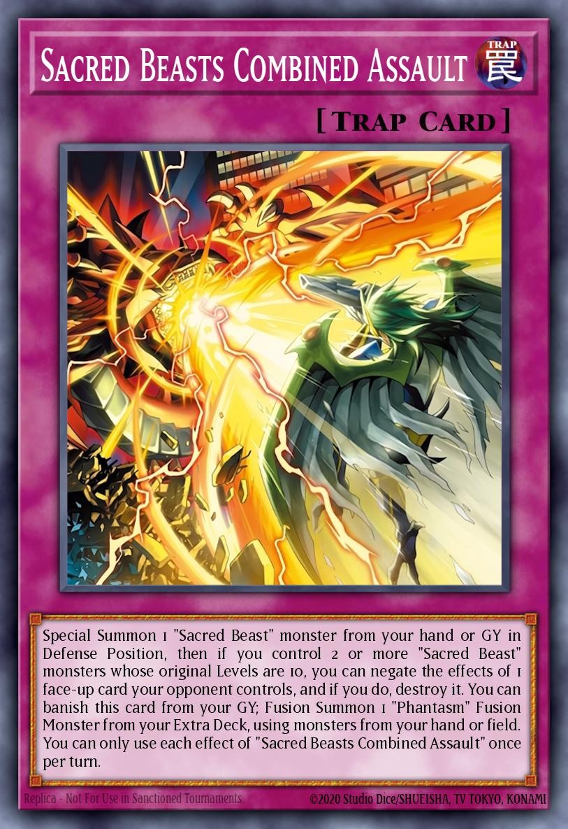 Sacred Beasts Combined Assault - Image 1