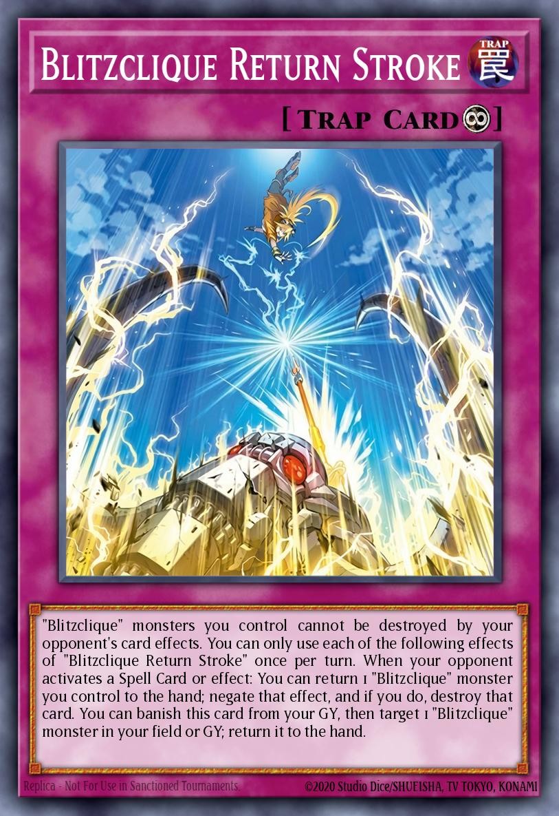 Blitzclique Return Stroke - Image 1