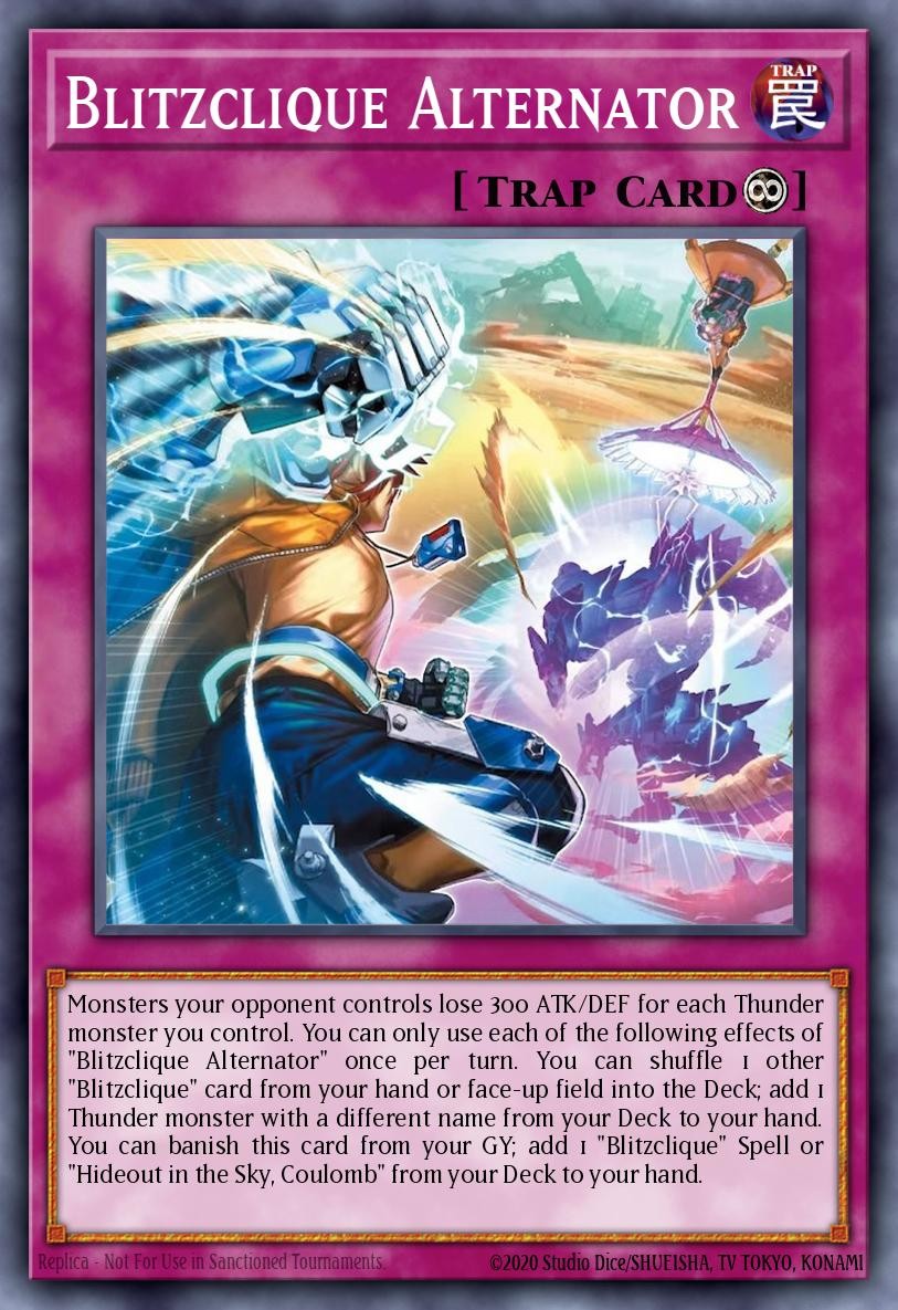 Blitzclique Alternator - Image 1